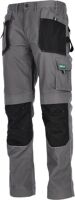 STALCO Nohavice pracovné BASIC LINE, XS, šedé STALCO Nohavice pracovné BASIC LINE, XS, šedé