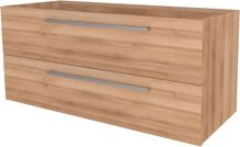 Mereo Bino, kúpeľňová skrinka 121 cm, Multidecor, Dub Riviera mountain