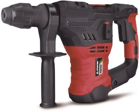 STAYER vŕtacie a sekacie kladivo SDS-PLUS, HD 6 DK, 1500W, 7J, kufor 377HD6DK