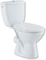 Cersanit MITO RED WC-Kombi zadný odpad, 3/6lasedátko polypropylén, Biela TK002-005