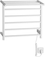 Sapho ELZOR Elektrický sušiak uterákov 500x470mm, 60W, biela matná EB500