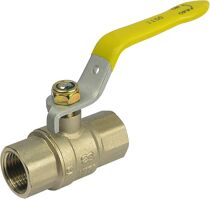 Klum Kohút guľový pákový, plyn, FxF, 2" PR35