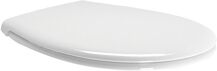 GSI CLASSIC WC sedátko, Soft Close, biela/bronz MSB87CN11