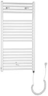 Aqualine DIRECT-E elektrické vykurovacie teleso, rovné, 450x960 mm, 300W, biela ILE94T