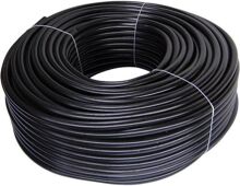 VALMON Technická hadica 10/14 balík 100 m, čierna - PVC 147719 VALMON Technická hadica 10/14 balík 100 m, čierna - PVC 147719