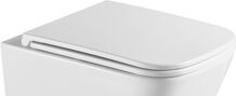 Olsen Spa WC sedátko ORLO FLAT soft-close, hranaté