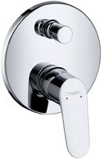 Hansgrohe 31945000 Focus E2 podomietková vaňová batéria, chróm 31945000