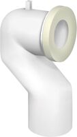 Bruckner WC P-koleno 90°, priemer 110 mm, ABS/biela 159.316.0
