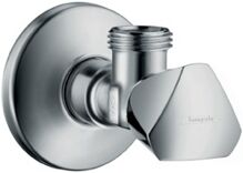 Hansgrohe Rohový ventil E-Design 1/2"x1/2" chrom DN15xDN15, 13903000 13903000