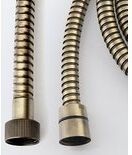 Sapho POWERFLEX sprchová hadica 175cm, bronz FLE10BR (3) (2)