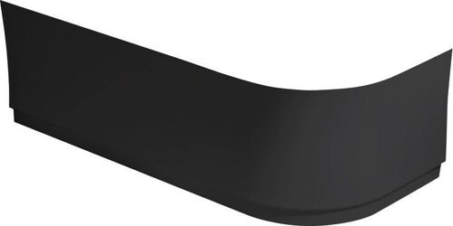 Polysan VIVA L 175 panel čelný, čierna mat