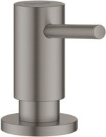 Grohe Cosmopolitan - Dávkovač saponátu, 500 ml, kefovaný Hard Graphite 40535AL0