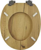 Olsen Spa Amagura drevené WC sedátko SoftClose