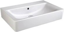 Ideal Standard E810101 CONNECT Umývadlo CUBE 60x46 cm bez otvoru pre batériu,prepad,Biela
