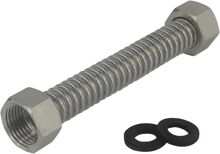 Klum Vlnovec nerezový, hotová hadica, iba na vodu,, FxF, 120cm, 1/2" CVL220