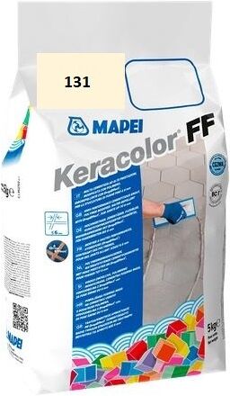 Mapei KERACOLOR FF 131 flexibilná cementová škárovacia malta, vanilková, 5kg