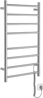 Sapho REDONDO elektrický sušiak uterákov, guľatý, 500x900 mm, 75 W, leštená nerez ER220V