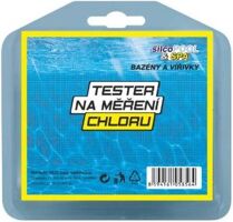 Bazénová chémia silcoPOOL, tester chlóru, SILCO 165150