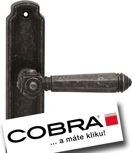 Cobra Štít ATLANTIS PZ90 RE RUSTIKAL kované kovanie