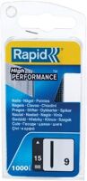 RAPID klince High Performance, 9/15mm, 1000ks, blister 463109538 RAPID klince High Performance, 9/15mm, 1000ks, blister 463109538