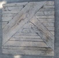 JAPE Hamranská dlažba 39x39x4cm, betón-imitácia dreva, exteriér-mrazuvzdorná HD39x39