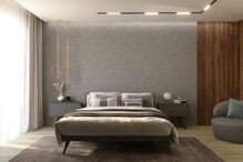 Olsen Spa SPC plastový obkladový panel Light Concrete