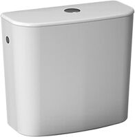 DEEP BY JIKA WC nádržka, spodný prívod vody 1/2, biela