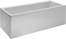 Laufen PRO vaňa 170x70cm s panelom pravým a konštrukciou, biela, akrylátová