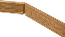Egibi RIGID SPC soklová lišta CD60 Golden/Hamilton dĺžka 2,5 m 4011567770097