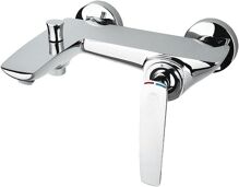 Rubineta AERO-10 Vaňová nástenná batéria 170mm, bez príslušenstva, Chróm OLBAAER10 Rubineta AERO-10 Vaňová nástenná batéria 170mm, bez príslušenstva, Chróm OLBAAER10