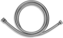 Novaservis Sprchová hadica plastová, 150 cm, striebornošedá GREY/150,0