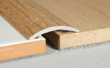 Effect, Vyrovnávacia prechodová lišta standard Strieborná A03, v.5 x š.30mm, 2,7m, samolep A03/2,7/LEP/AN