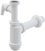 ALCA Sifón umývadlový DN40 s prípojkou a prevlečnou maticou 5/4" A43P