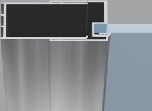 Ravak NBLDP4 150, leskatransparent (4) (3)