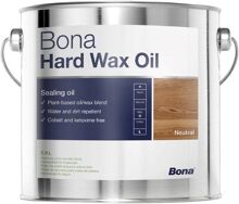 Olej Bona Hardwax polomat 2,5 L tvrdý voskový