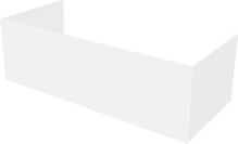 Polysan UNIVERSAL U panel 75x130x75x36cm