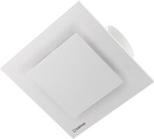 Sapho TECTO kúpeľňový stropný ventilátor axiálny, 20W, potrubie 100mm, biela, časovač TC202 Sapho TECTO kúpeľňový stropný ventilátor axiálny, 20W, potrubie 100mm, biela, časovač TC202
