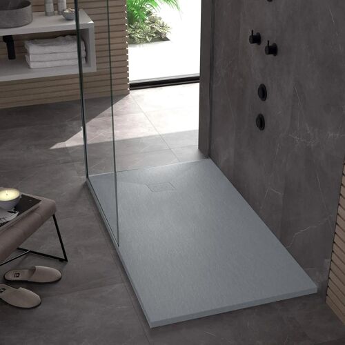 REA sprchová vanička Magnum Grey 120x90 REA-K4108