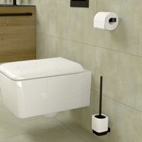 Nimco KIBO černá Sada k WC Černá, Ki-set-94KN-90 (8) (7)