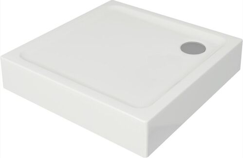 Cersanit TAKO štvorcová sprchová vanička akrylát s integrov.panelom 80x80x6,Biela S204-011
