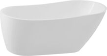 Aqualine TISA voľne stojaca vaňa 170x80 cm, biela E1780