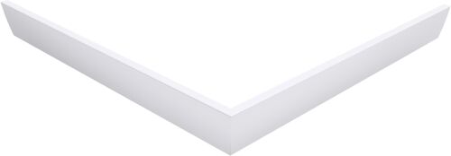 Polysan 100 panel rohový, biela