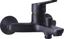 Rubineta UNO-10 NEW Vaňová nástenná batéria 170mm, bez príslušenstva, Čierna OLBAUN10BNEW Rubineta UNO-10 NEW Vaňová nástenná batéria 170mm, bez príslušenstva, Čierna OLBAUN10BNEW