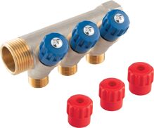 Novaservis Sanitárny rozdeľovač 1"x1/2", 2-cestný RDW250200 Novaservis Sanitárny rozdeľovač 1"x1/2", 2-cestný RDW250200