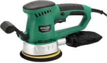 STALCO Bruska excentrická 150mm, 450W ESS150VS STALCO Bruska excentrická 150mm, 450W ESS150VS