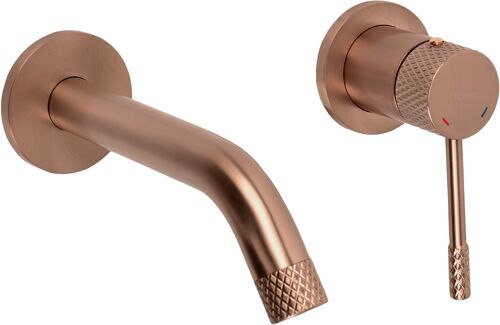 REA Podomietková vaňová batéria  Venti Brush Copper