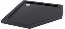 REA sprchová vanička Diamond 90x90 Čierna REA-K8543 (5) (4)
