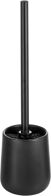 Aqualine NERO WC kefa na postavenie, čierna 8140