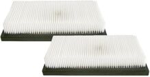 STAYER HEPA filter k vysávaču VVAC 2075, 2 ks STAYER HEPA filter k vysávaču VVAC 2075, 2 ks