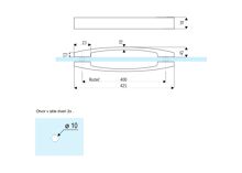 Aquatek EXTRA obojstranné madlo (736574)